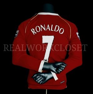 Ronaldo Jersey Manchester United 2006 Size L